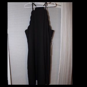 Lulu scalloped dress